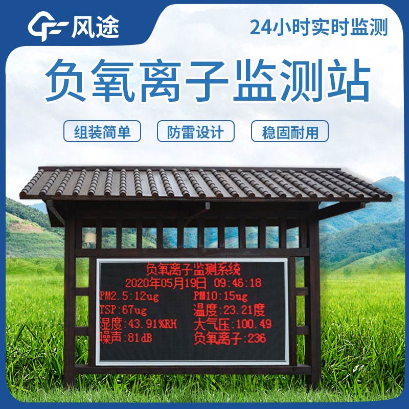 負氧離子監測站視頻介紹