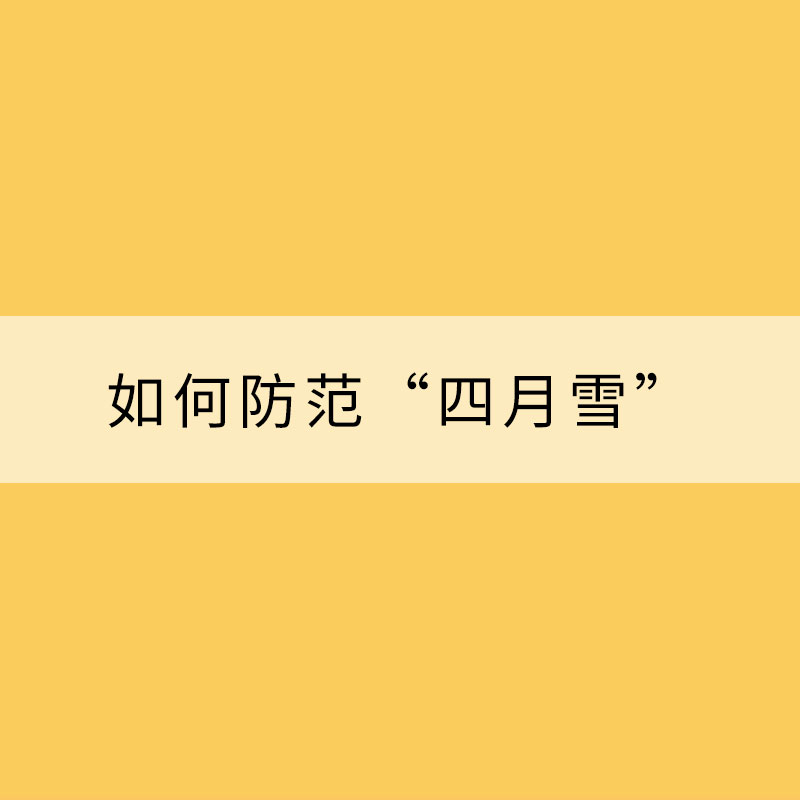 楊柳絮漫天飛 專家支招如何防范“四月雪”？